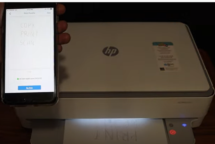 Comment connecter une imprimante HP en WIFI 