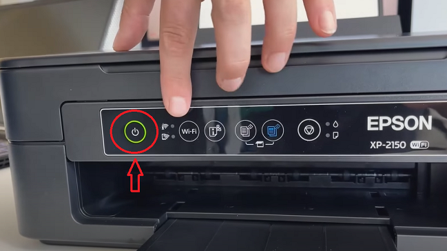 Comment connecter une imprimante epson xp 2105 en wifi - Guide