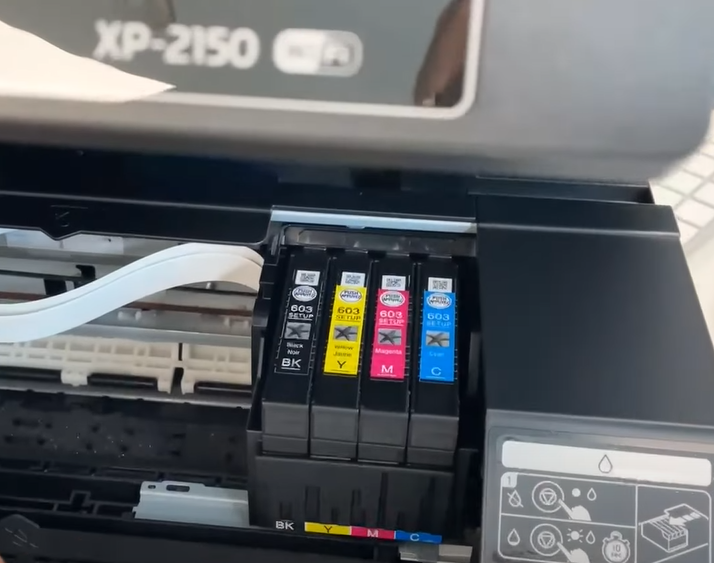 Comment installer imprimante epson xp 2150 - Guide