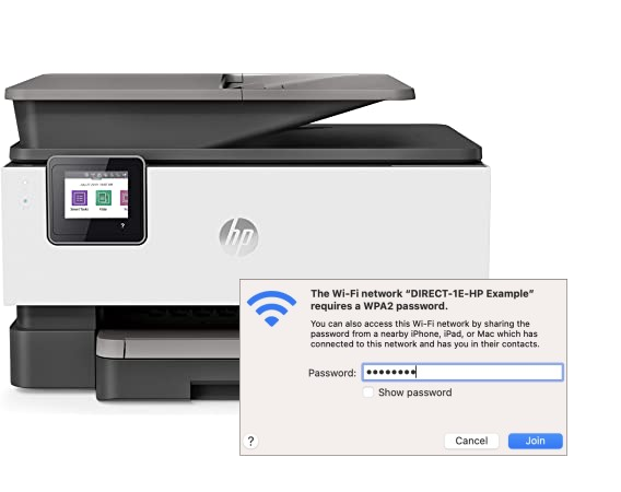 Comment connecter une imprimante HP en WIFI 
